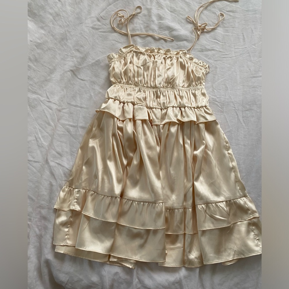Alamour the Label Satin Dress